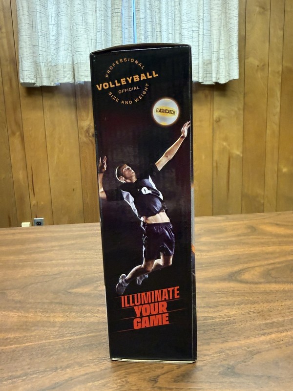 New in box! Squad Hero Flashcatch Light Up Volleyball Activated gallery