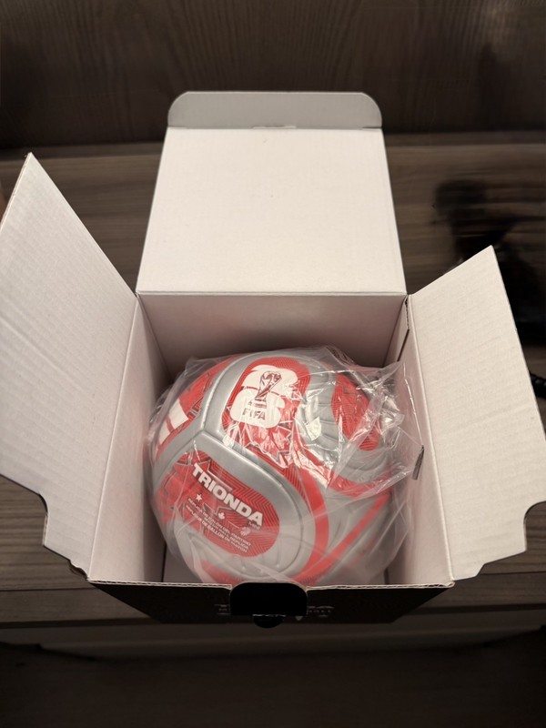 2026 FIFA World Cup Trionda Adidas Mini Soccer Ball - Mystery Mini Ball - CANADA