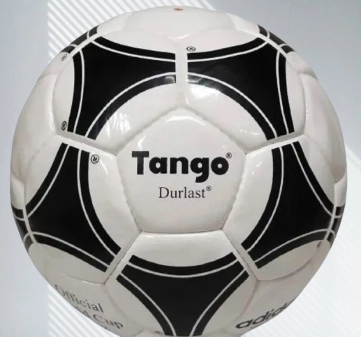 New Tango Durlast 1978 FIFA World Cup France Official Match Soccer ball Size 5