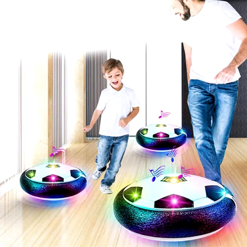 LED Hover Soccer Ball for Kids - Electric Floating Football with Music gallery