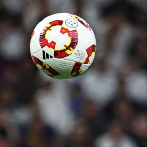 ADIDAS OFFICIAL MATCH BALL SUPER CUP 2025 FINAL REAL MADRID BARCELONA MATCHUSED gallery
