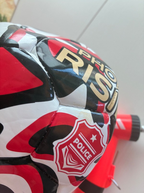 Brand New Limited Edition Phoenix Rising Soccer Ball Size 3 with Pump gallery