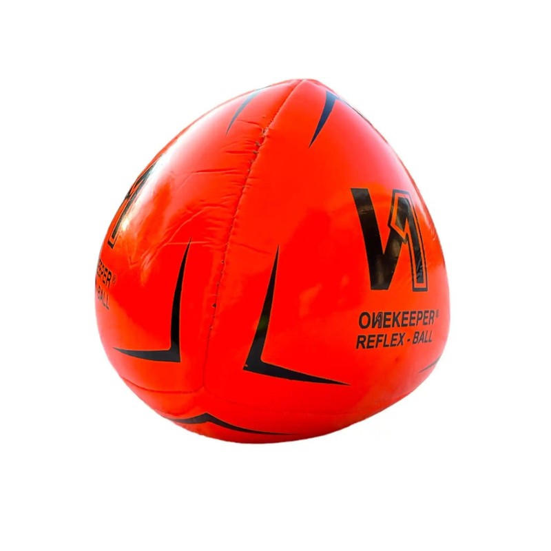 The Ultimate ONEKEEPER Soccer Reflex & Reaction Ball White for Kids & Junior gallery