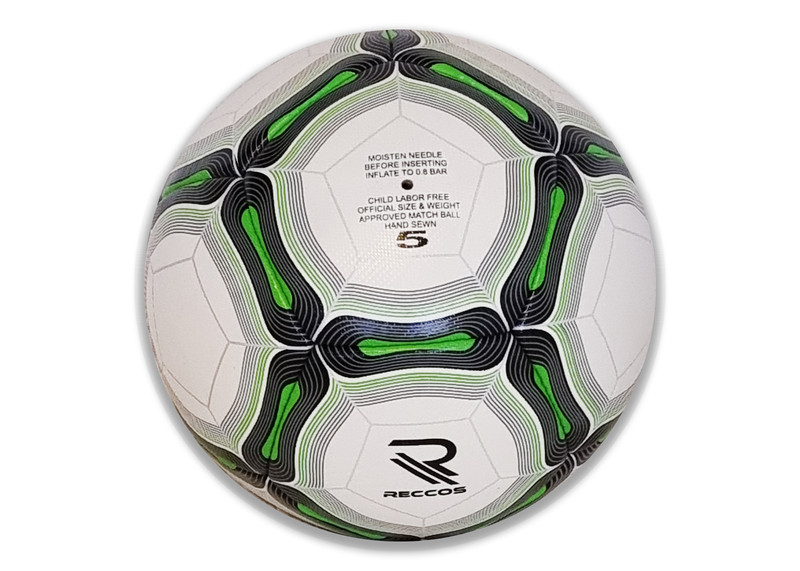Show Your Football Passion: Hanging Hand-Stitched Soccer Ball Decoration SIZE 5