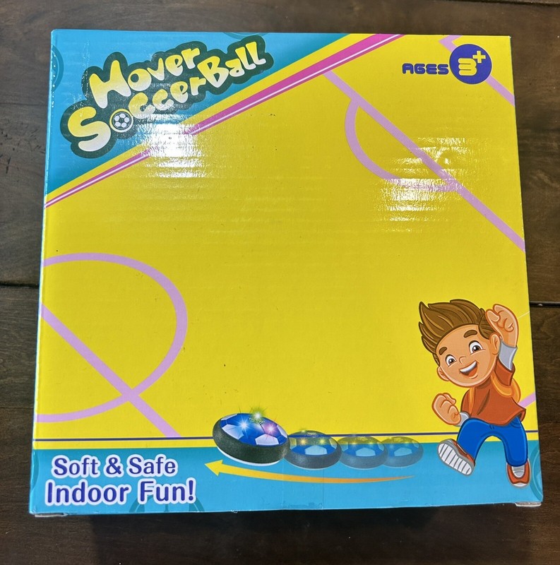 Hover Soccer Ball - NIB - Ages 3+