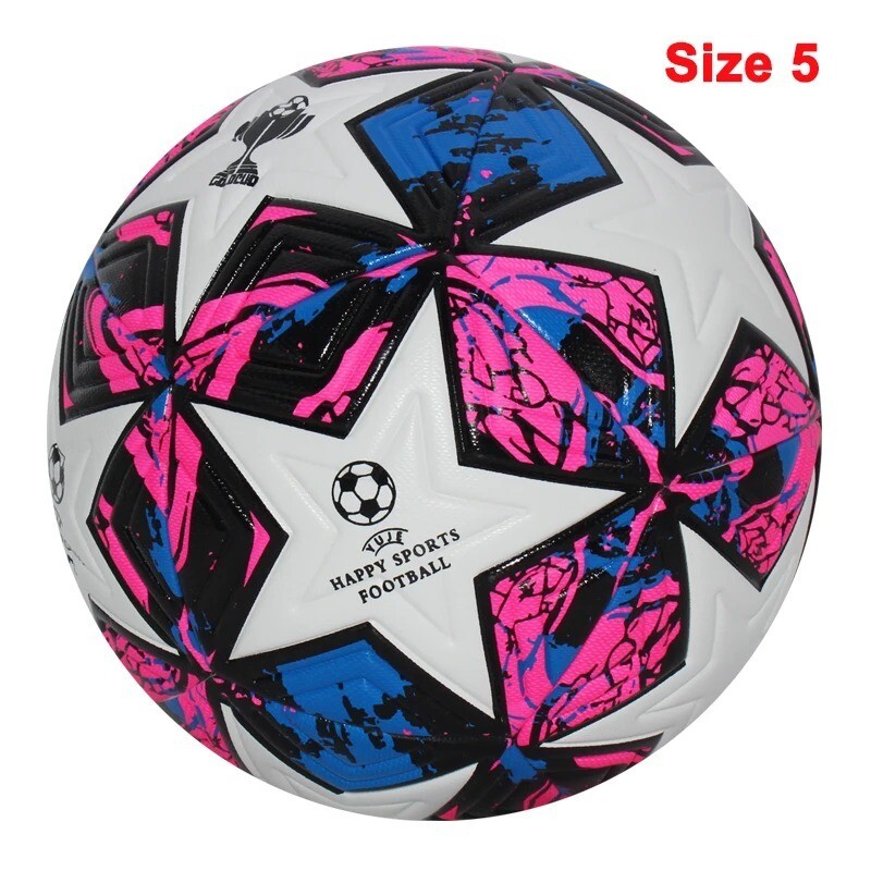 High Quality Soccer Balls Official Size 4/5 PU Material Seamless Goal Team