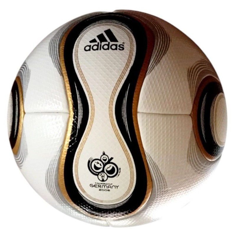 Adidas Teamgeist Official Match Ball FIFA World Cup 2006 Soccer Ball Size 5 gallery