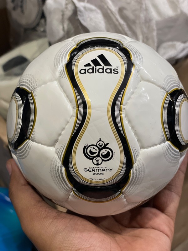 Adidas Teamgeist mini Berlin germany Match ball FIFA World Cup 2006 size 1
