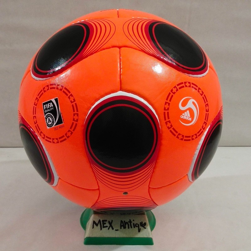 Euro Pass Adidas - Orange Power Ball - UEFA EURO Championship 2008 - Size 5 gallery