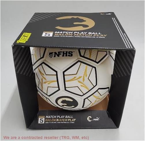 ProCat by Puma NFHS Soccer Ball Size 5 – White
