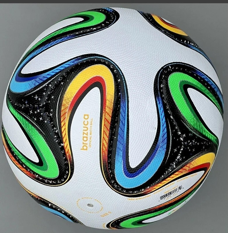 Football Brazuca FIFA World Cup 2014 Brazil | Soccer Ball Size 5 | Soccer Gift gallery