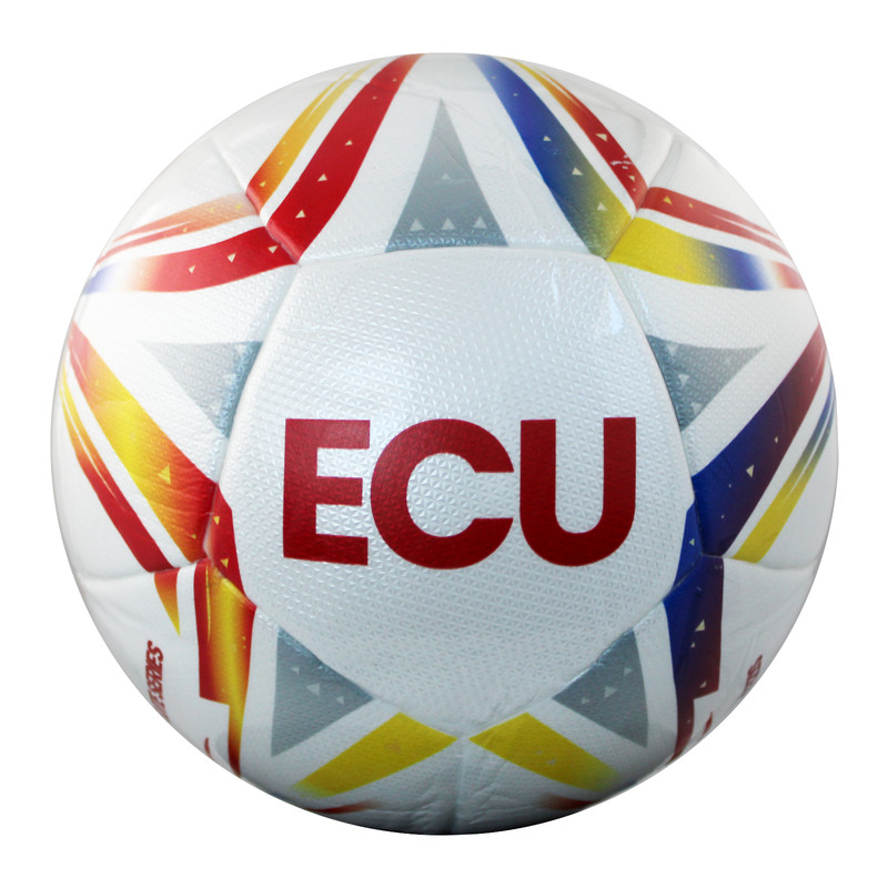 Size 5 Soccer Ball Ecuador Flag Design Training Match Football PU Durable