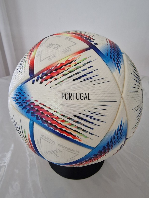 ADIDAS Official Match Ball Al Rihla World Cup 2022 Portugal Training