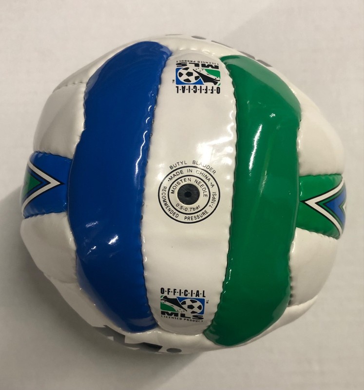 Mitre MLS Major League Soccer Official Replica Ball Size 1 Mini PLEASE READ gallery