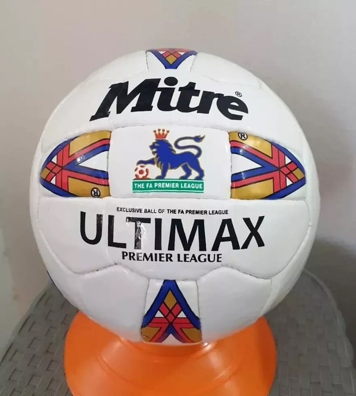 MITRE Football PREMIER LEAGUE COLLECTION |DELTA PRO |ULTIMAX 1988-2000 All Modal gallery