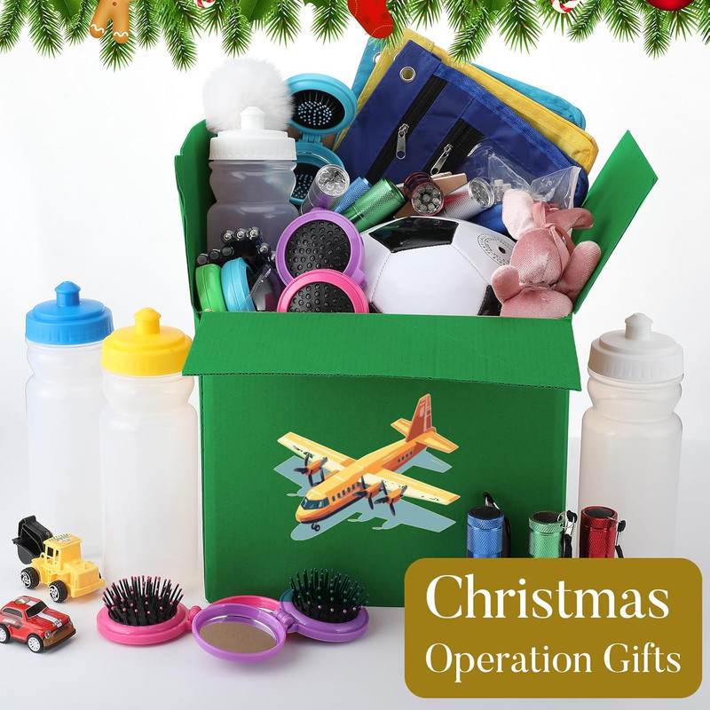 Bulk Christmas Soccer Balls with Pumps & Needles - Perfect Charity Gifts! gallery