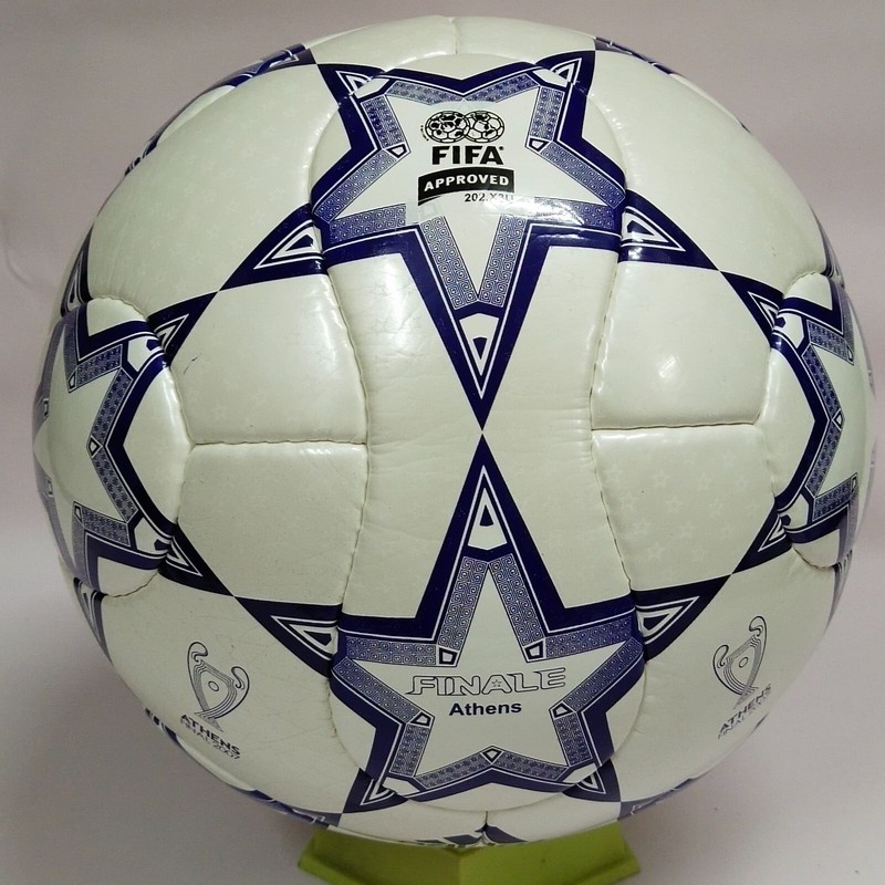 Adidas UEFA Finale 2007 Final Athens FIFA Match Football Soccer Ball Size 5 gallery