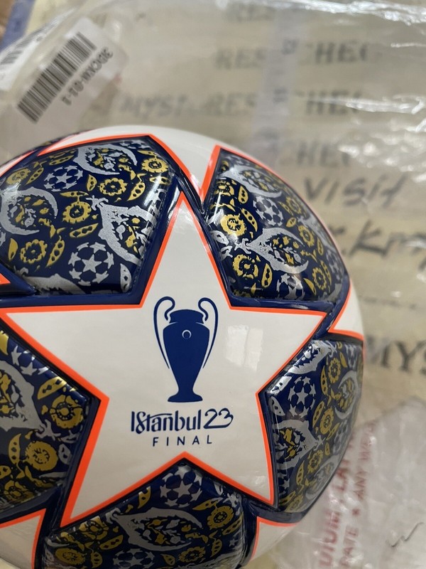 New Authentic adidas Mini Soccer Ball Size: 1 2022 /23 UCL Final Istanbul gallery