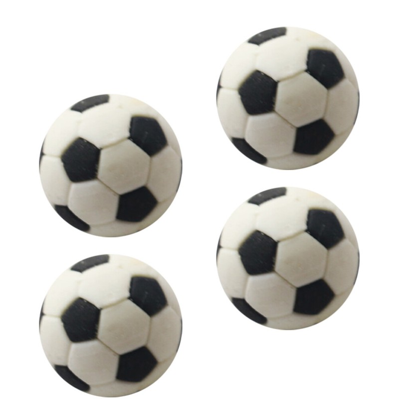 4pcs Mini House Soccer Ball Decorations Soccer Ball Ornaments House Decors gallery