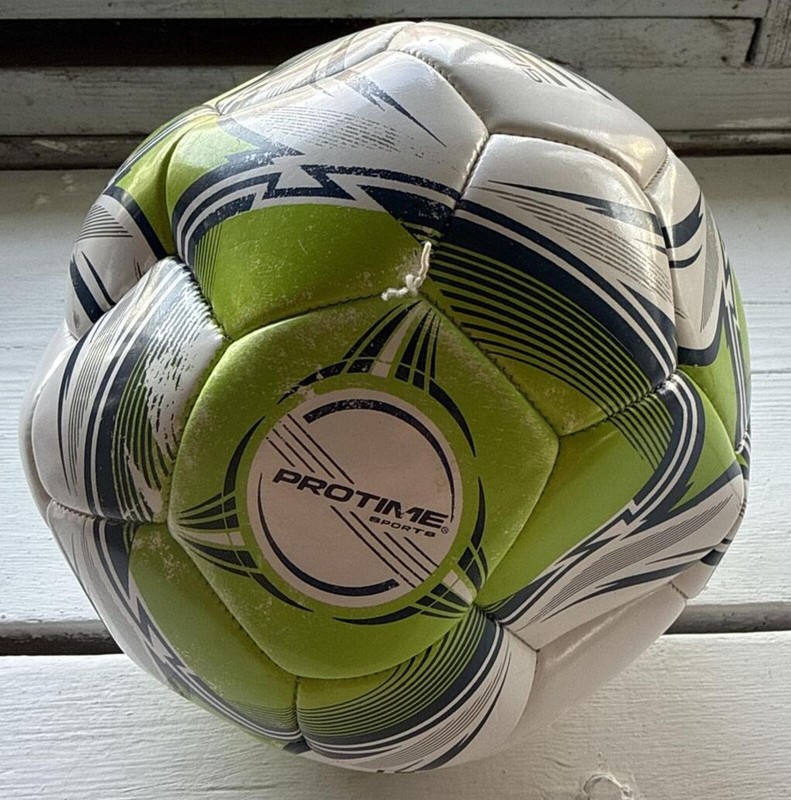 Protime Size 3 Soccer Practice Balls - Set of 3 in orange bag gallery