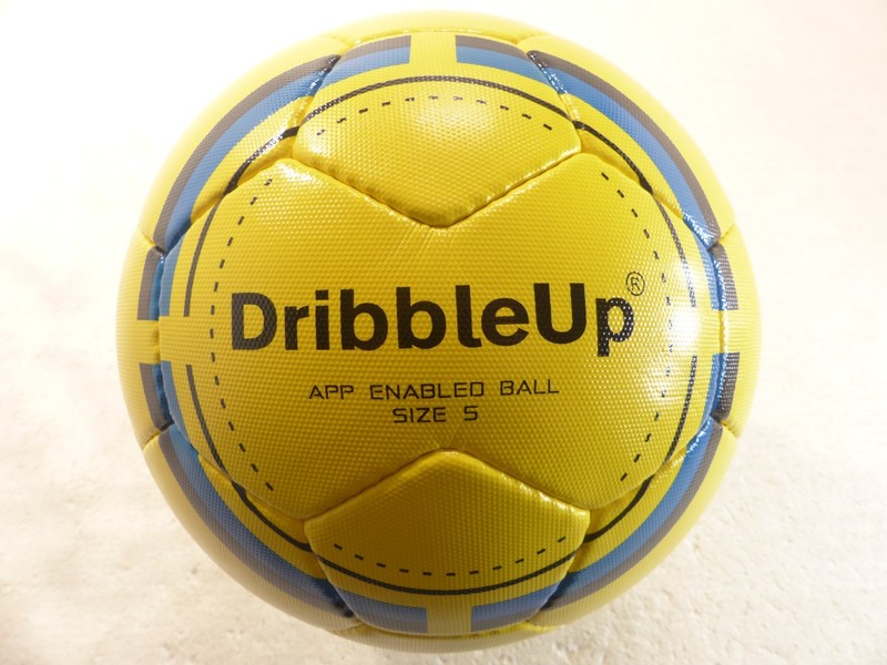 Official Dribble Up Smart App Enabled Yellow Training Soccer Ball Only (Size 5) gallery