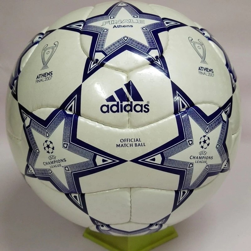 ADIDAS*SUPER RARE* UEFA Champion league 2007 Finale Athens Match Ball Size 5
