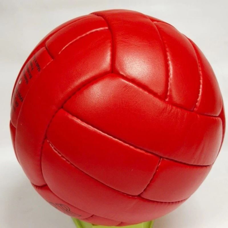 Slazenger 25 FIFA World Cup 1966 Soccer Match Ball 100% Leather football Size 5 gallery