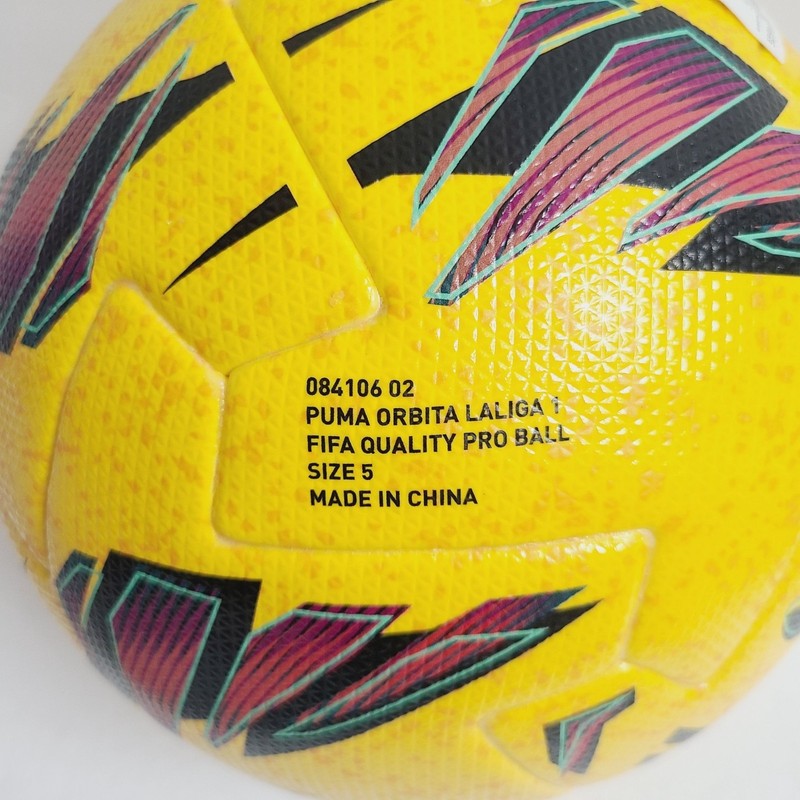 Puma Orbita Laliga 1 Fifa Quality Pro Soccer Balls Set Of 2 084106-02 Size 5 Yel gallery