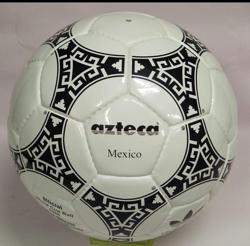 NEW ADIDAS Azteca Maxico FIFA WORLD CUP 1986 OFFICIAL MATCH BALL SIZE 5
