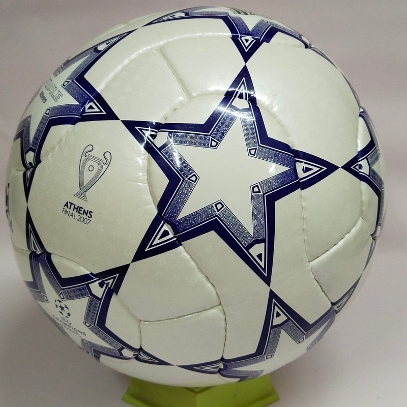 UEFA Adidas Finale Athens Final 2007 Official Match Ball Soccer Football Size 5 gallery