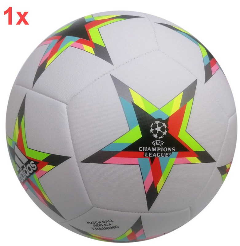 Adidas Finale UCL Training Football UEFA Champions League Ball Pack White SALE