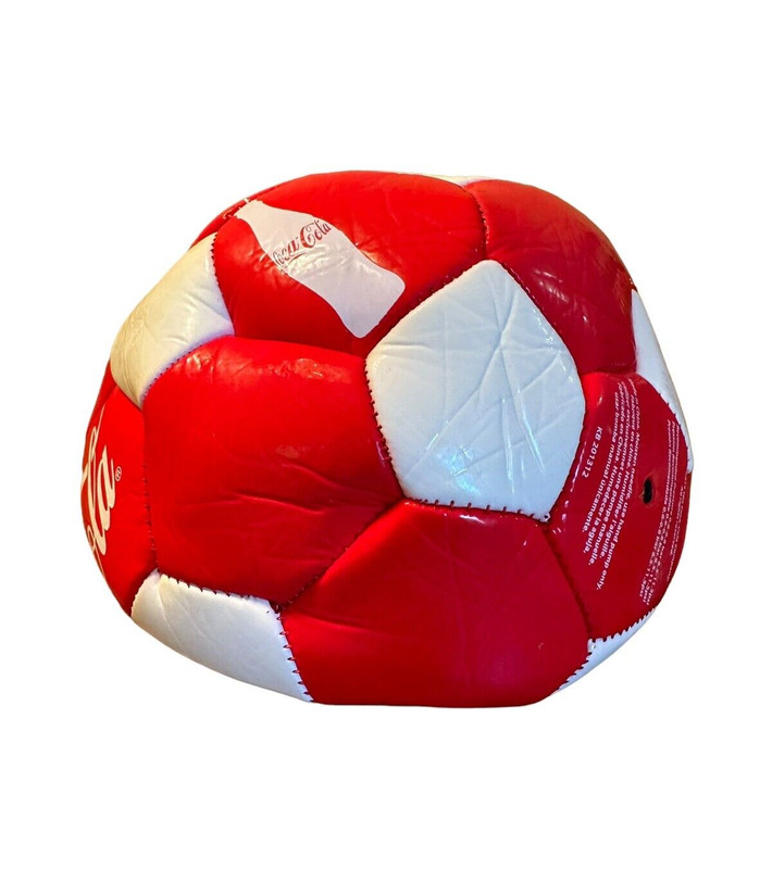 Vintage 2014 Brazil Fifa World Cup Coca Cola Soccer Ball Promotional New gallery