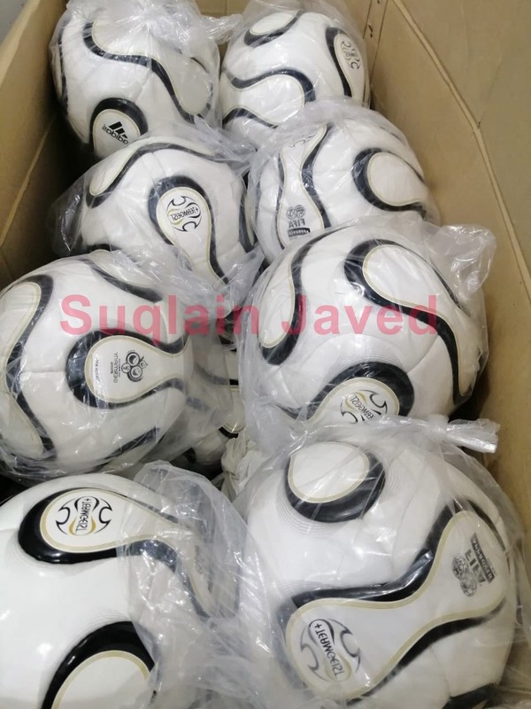 10 Pcs Set Adidas Teamgeist Berlin 2006 FIFA World Cup Germany Match Ball Size 5