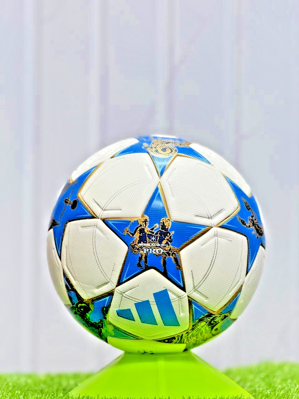 Size 5 Soccer Ball Star Design Training Match Football Durable PU Outdoor Indoor gallery