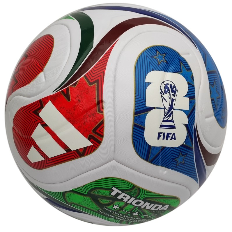 Adidas WM 2026 Trionda League Training Ball World Cup USA Canada Mexico 2026 gallery