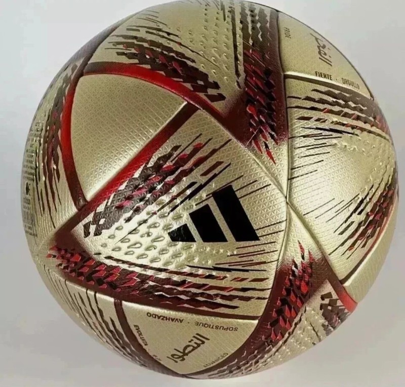Adidas Al Hilm FIFA Qatar 2022 Official Match Soccer Ball Size 5 – World Cup Pro