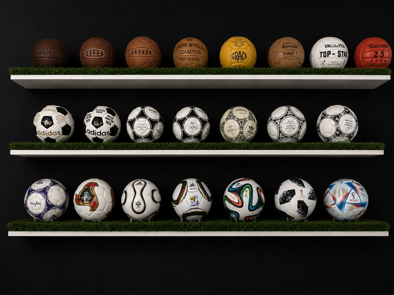 FIFA WORLD CUP Ball Collection 23, size 5 balls