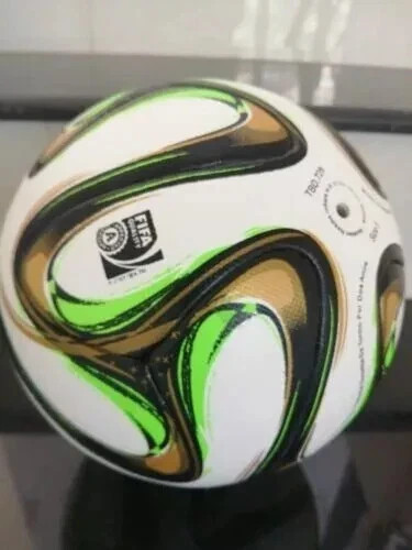 Adidas Brazuca Rio FIFA World Cup Final 2014 Brazil Official Match Ball Size 5 gallery