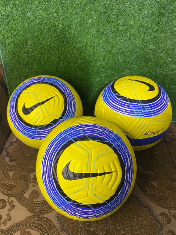 „Lot of 3″Nike Flight Premier League 2025 AEROWSCULPT Soccer Match Ball Size 5