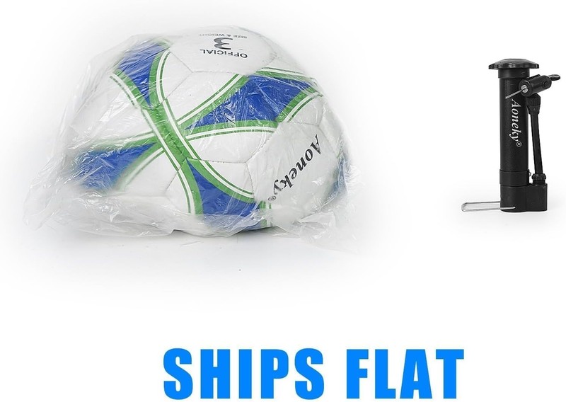 Official Size 5 Soccer Ball Bundle gallery