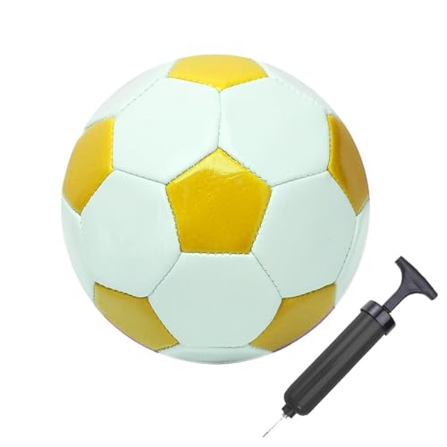 Soccer Ball Size 3,4,5 Practice Training Gift Boys Girls Kid Come Size 5 Yellow gallery