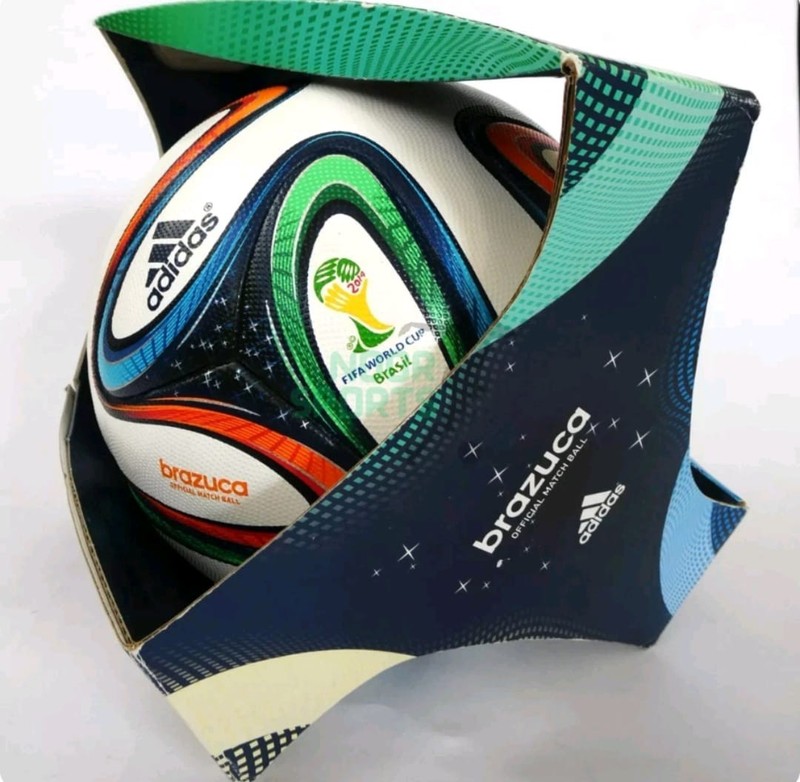 Adidas Brazuca Official Match Ball FIFA World Cup Brazil 2014 Soccer Ball Size 5