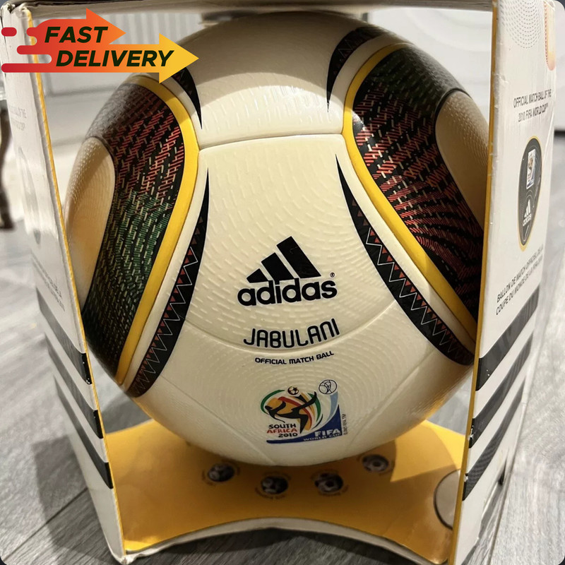 JABULANI Official Match 2010 Soccer Ball FIFA World Cup Thermal bonded Size 5