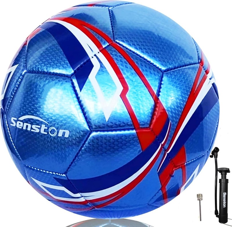 Soccer Ball Size 3 & Size 4 & Size 5 for Kids and Adult Official Match Traini... gallery