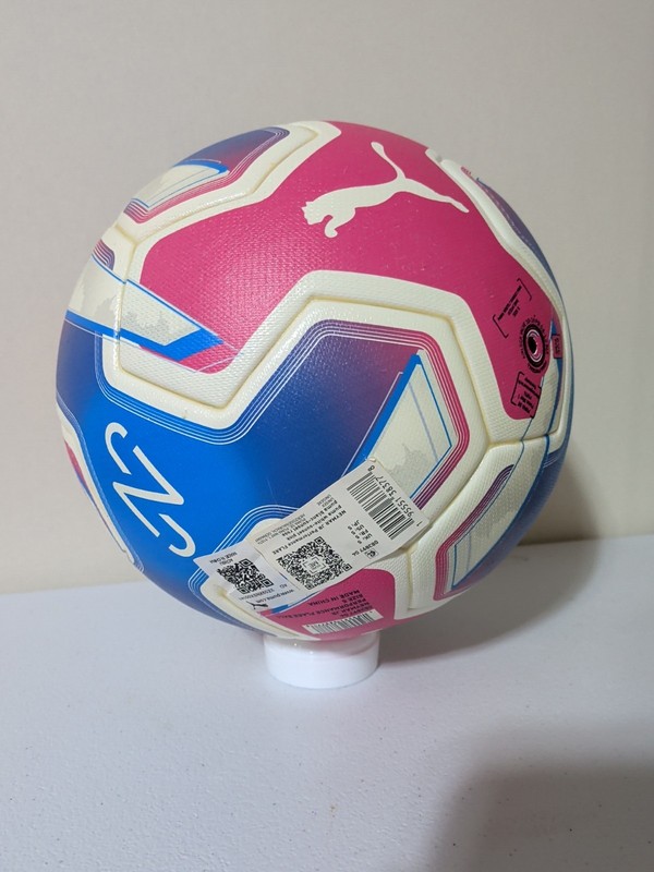 Puma Neymar Jr Performance Flare Soccer Ball ‘Blue Pink’ (size 5) gallery