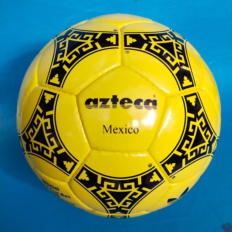 FIFA Official World Cup Ball 1986 Azteca Mexico Soccer Ball Size 5 Football
