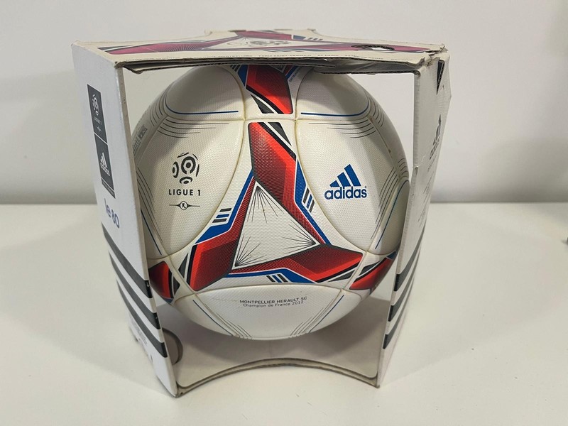 Adidas Ball Ligue 1 France Official Match Ball New With Box 2012