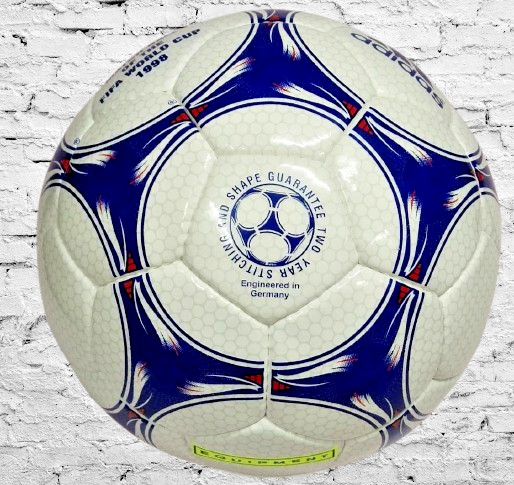 Adidas Tricolore FIFA World Cup 1998 FRANCE Match Ball Size 5 gallery