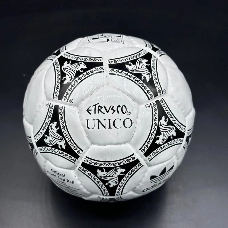 Adidas Historical Mini Soccer Ball Set – FIFA World Cup 1970–2022 | 14 Size 1 Ba gallery