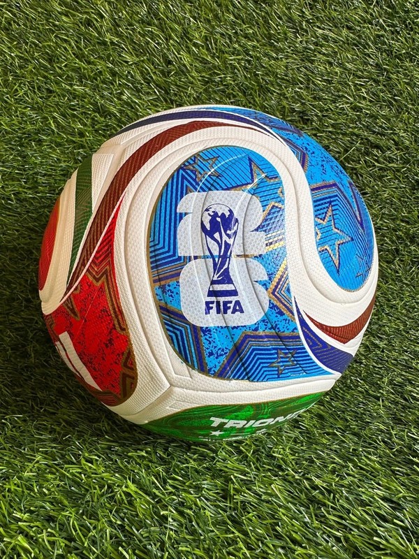 FIFA World Cup 2026 Trionda Pro Soccer Ball Size 5 Official Match New gallery